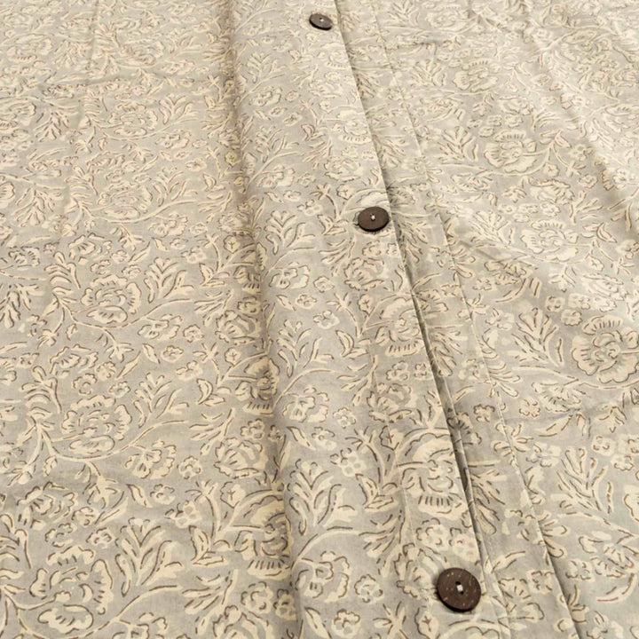 ANJU BLOCK PRINT DUVET SET, KING