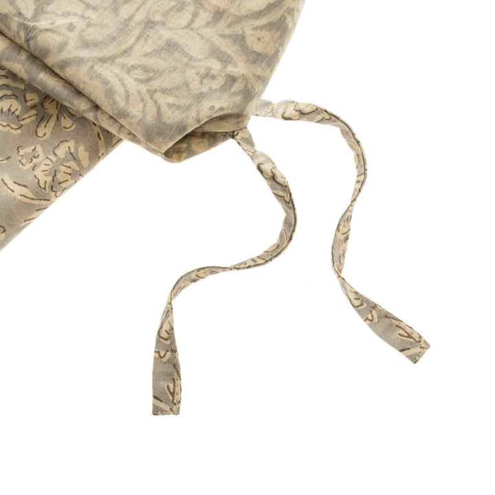 ANJU BLOCK PRINT DUVET SET, KING