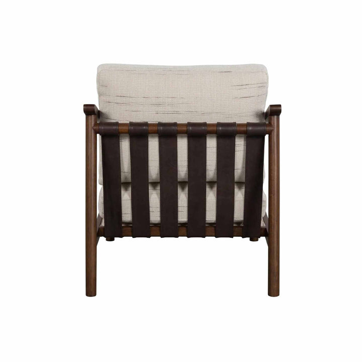 BENOIT CLUB CHAIR, SHOJI CREAM