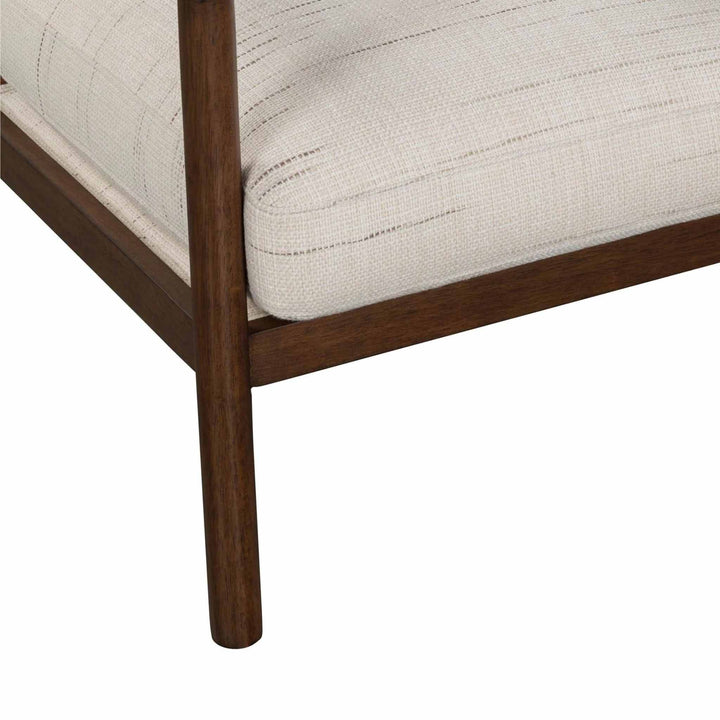 BENOIT CLUB CHAIR, SHOJI CREAM