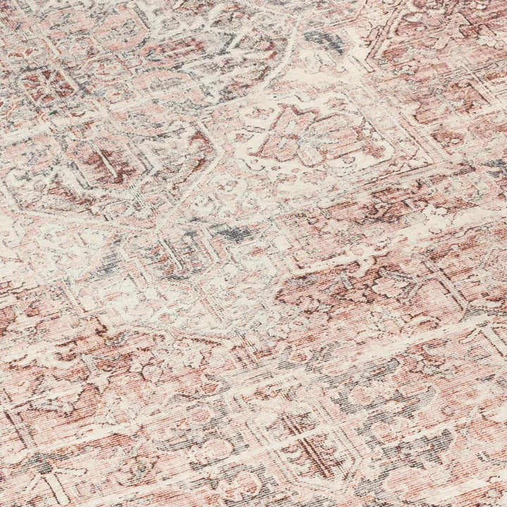 LYLE WASHABLE RUG, BLUSH