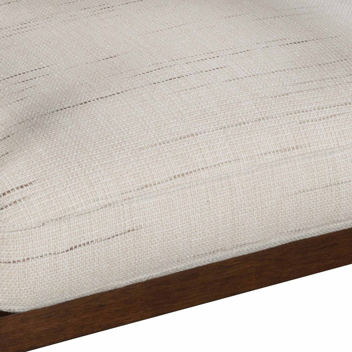 BENOIT CLUB CHAIR, SHOJI CREAM