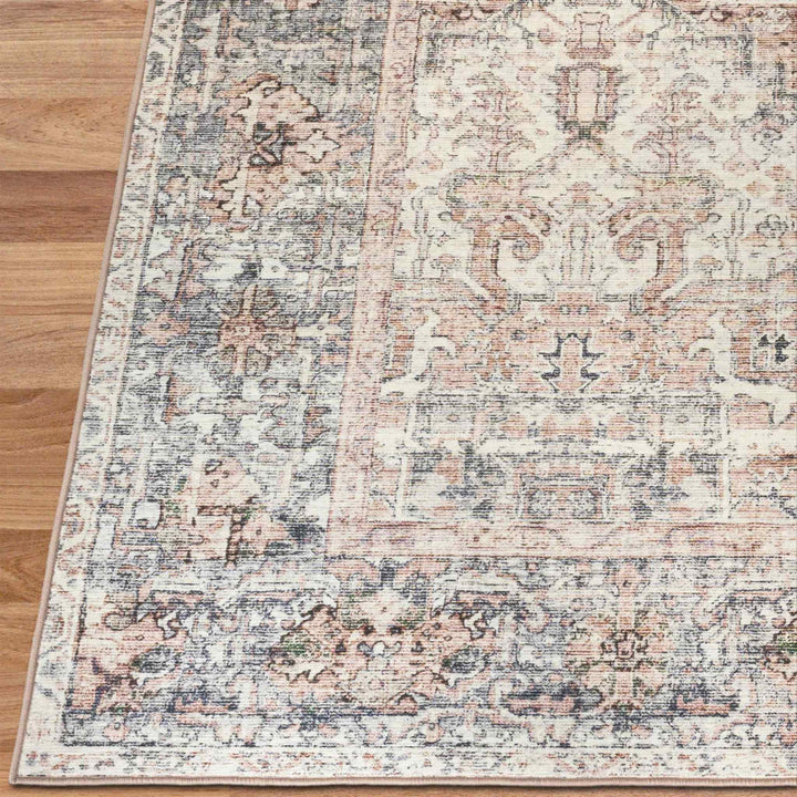 LYLE WASHABLE RUG, BLUSH