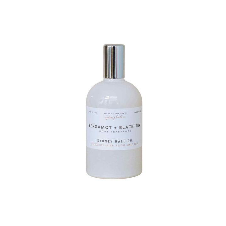 SYDNEY HALE ROOM SPRAY, BERGAMOT + BLACK TEA