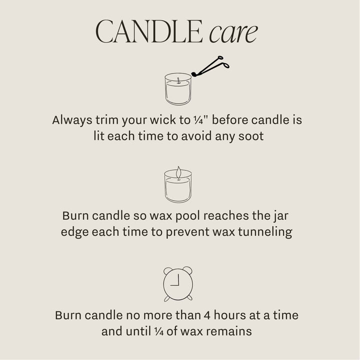 COASTAL LEMON CANDLE, 12OZ