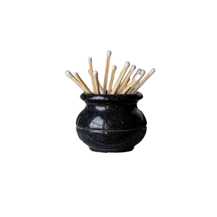 MARBLE MATCH HOLDER