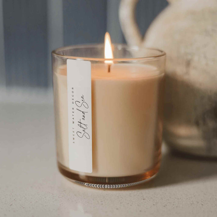 SALT AND SEA CANDLE, 12OZ