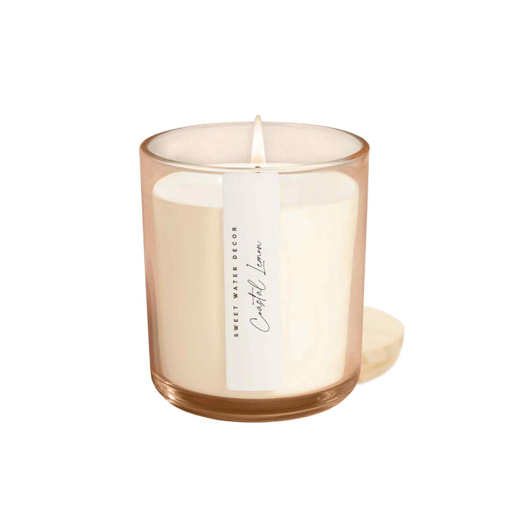 COASTAL LEMON CANDLE, 12OZ