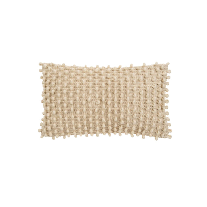 WOOL LOOP PILLOW