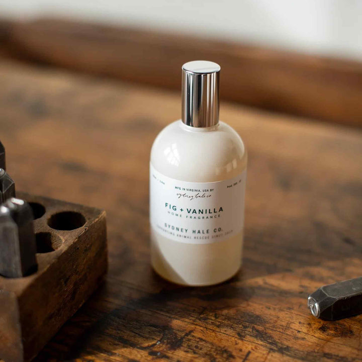 SYDNEY HALE ROOM SPRAY, FIG + VANILLA