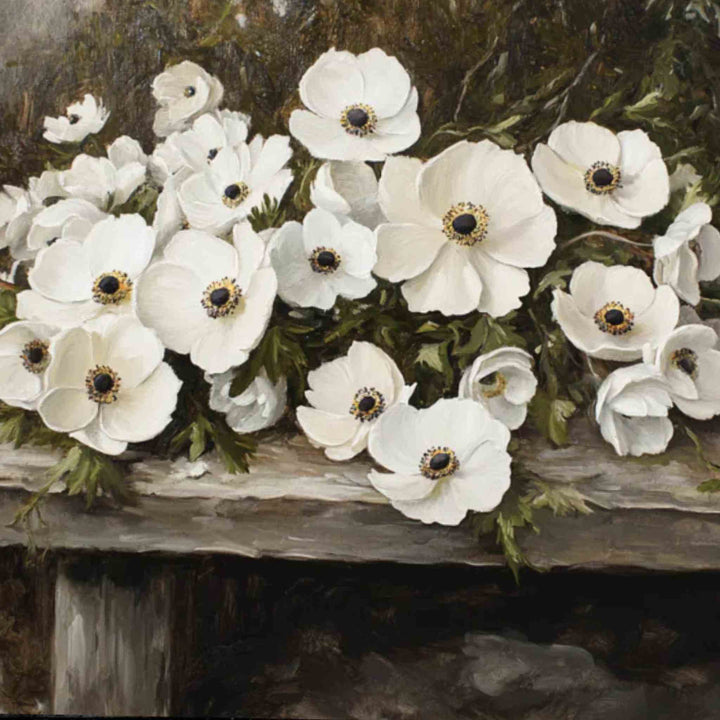 ANEMONE, FRAMED ART