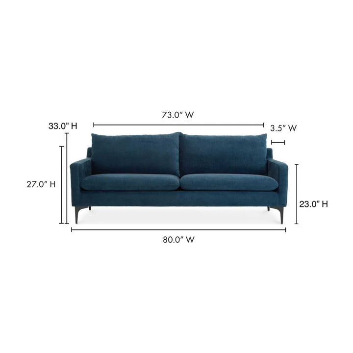 PARIS SOFA, BLUE