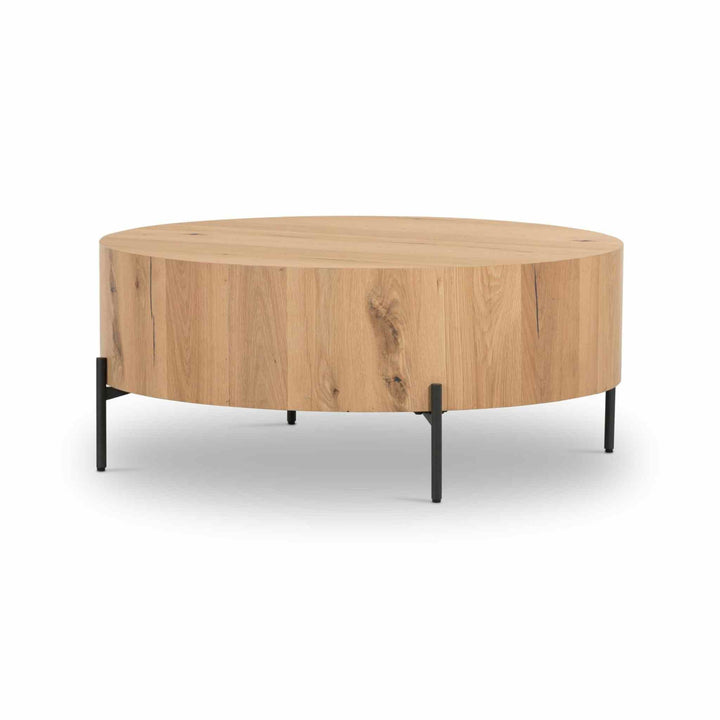 EATON DRUM COFFEE TABLE