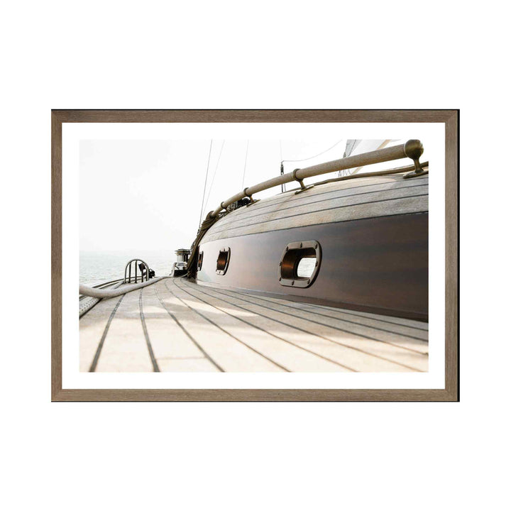 SAILING DETAILS, FRAMED ART