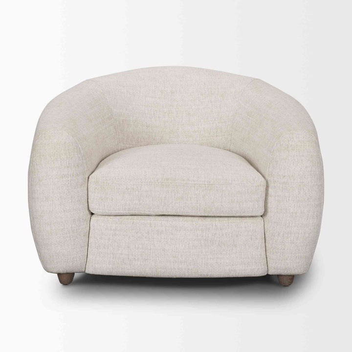 SELMA CURVED ACCENT CHAIR