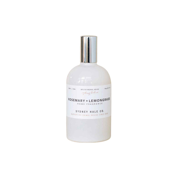 SYDNEY HALE ROOM SPRAY, ROSEMARY + LEMONGRASS