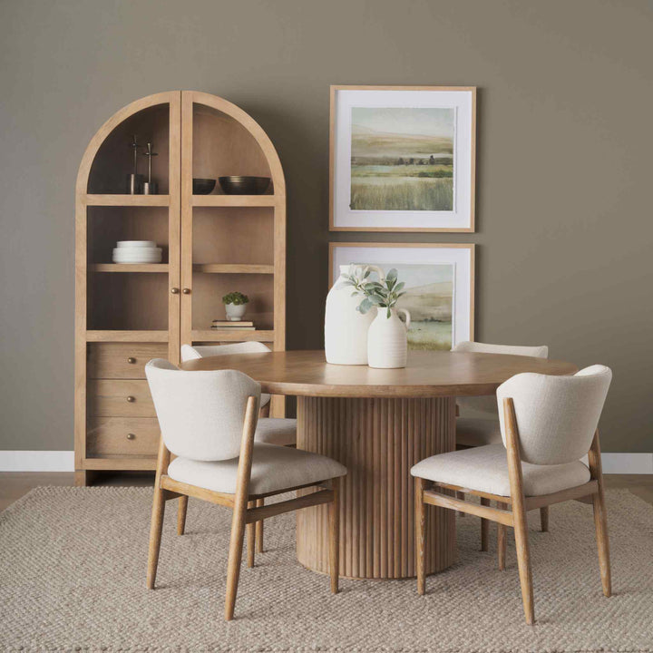 GAIA ROUND DINING TABLE