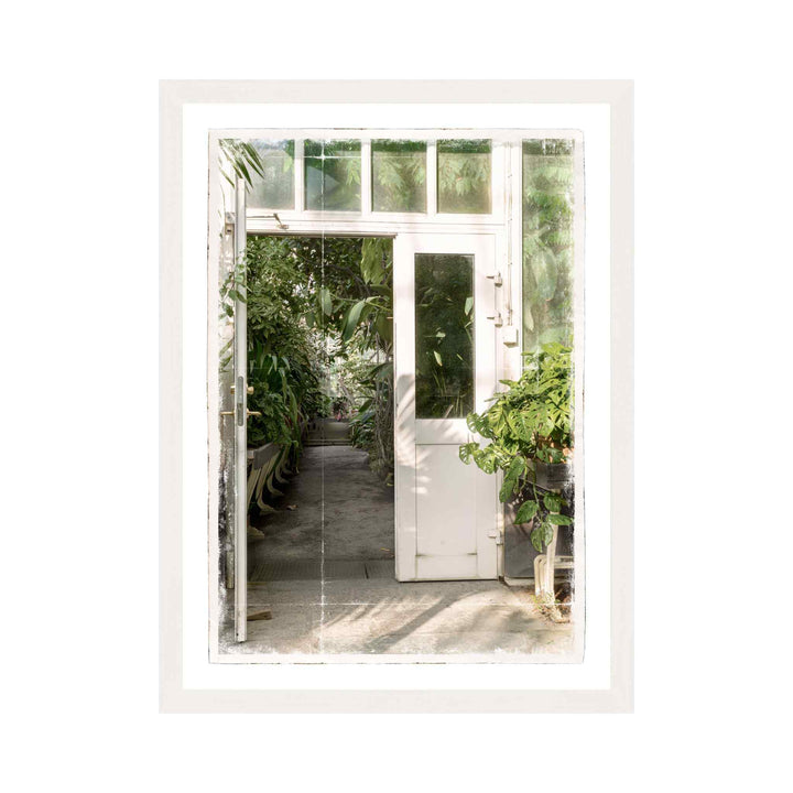 GREENHOUSE COLLECTION, FRAMED ART