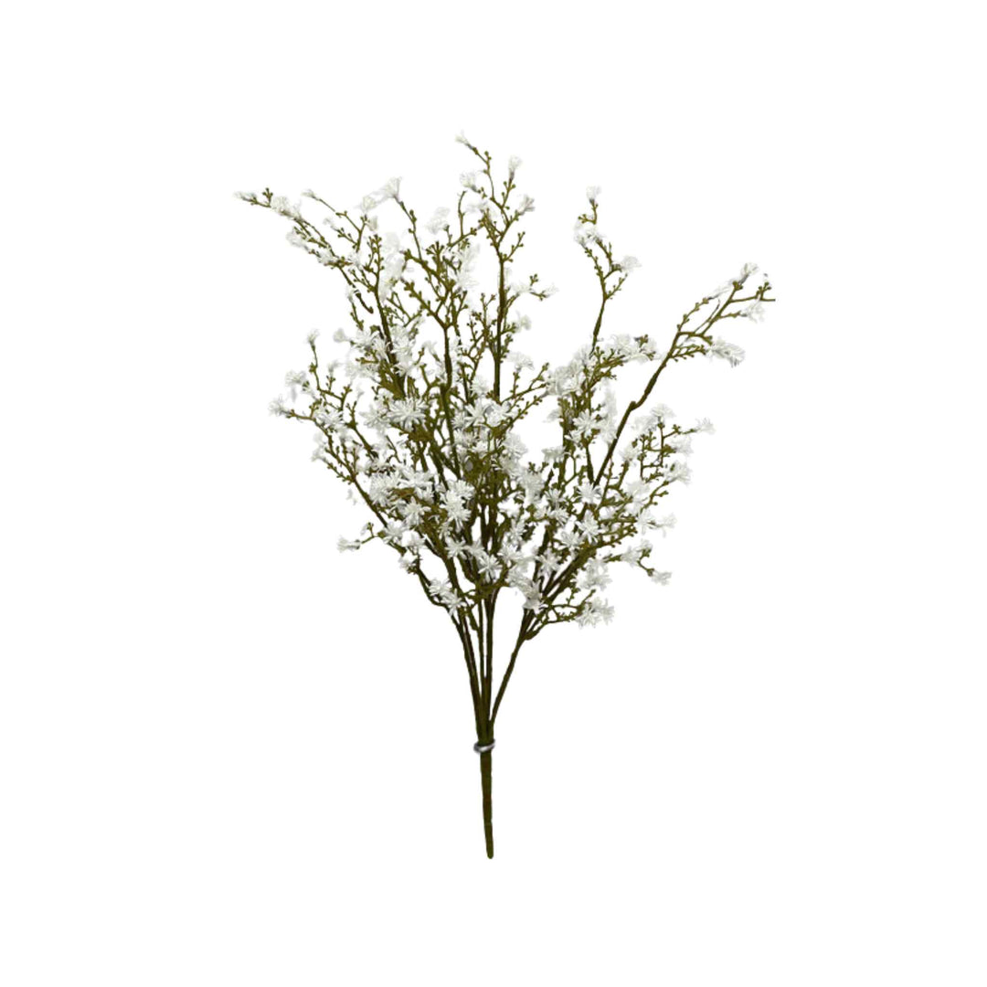 WHITE SEEDUM SEED BUSH, 22"