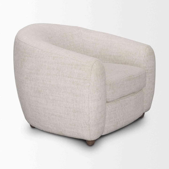 SELMA CURVED ACCENT CHAIR