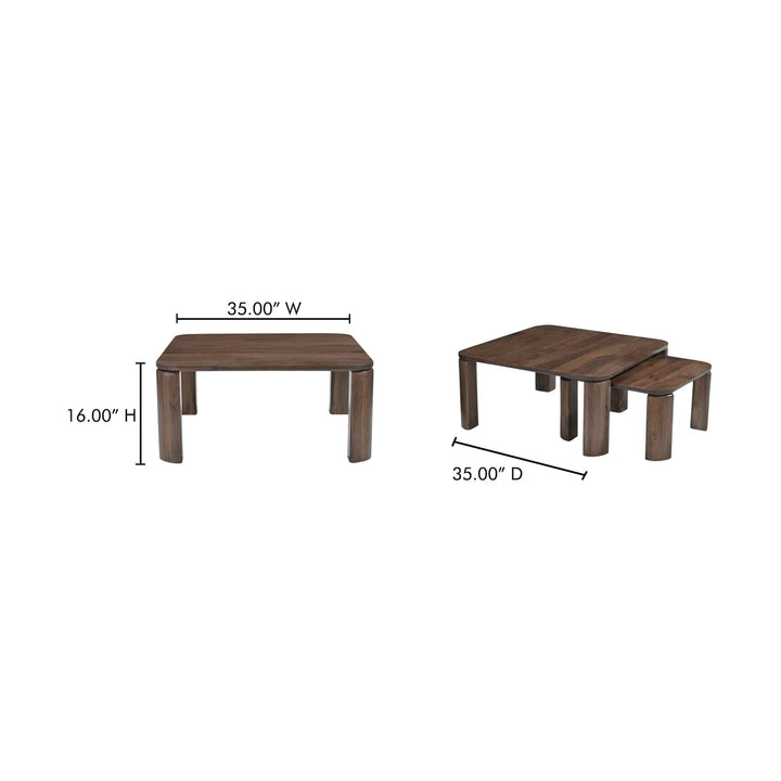 DONOVAN NESTING COFFEE TABLE