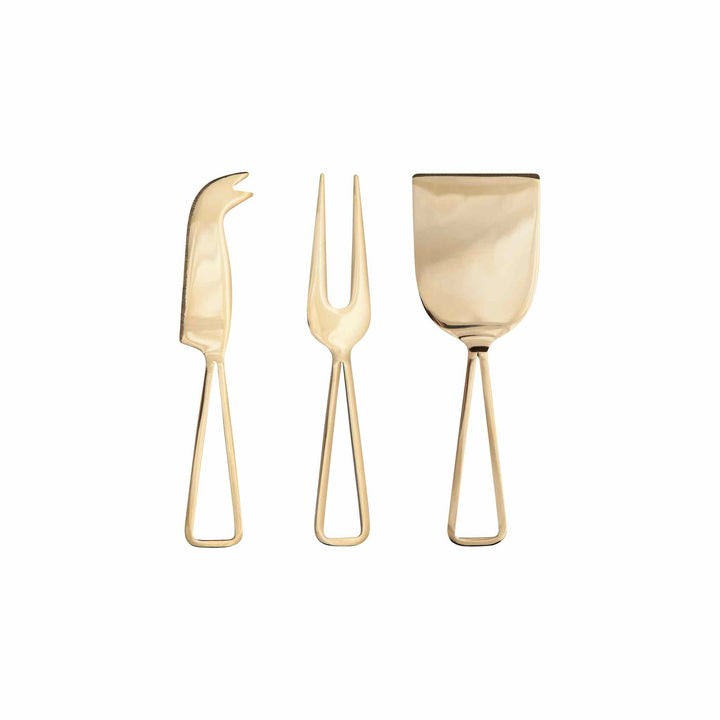 CHEESE KNIVES, S/3