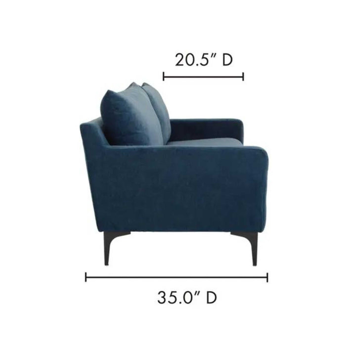 PARIS SOFA, BLUE