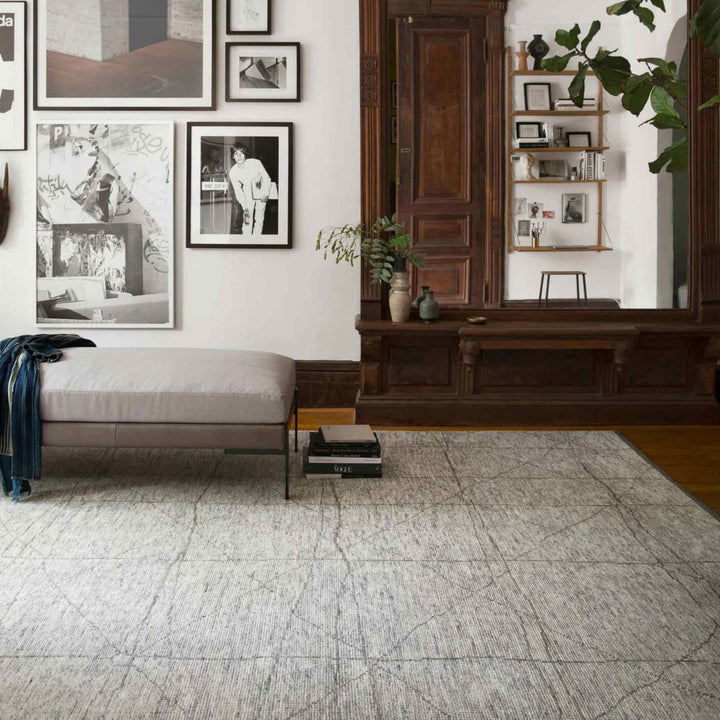 ODYSSEY RUG, SLATE/GREY