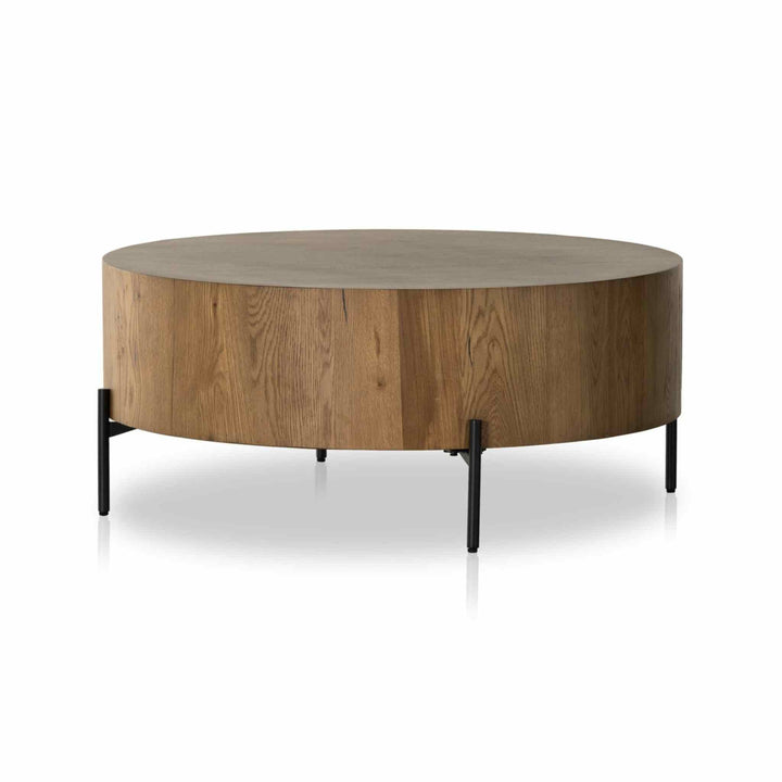 EATON DRUM COFFEE TABLE