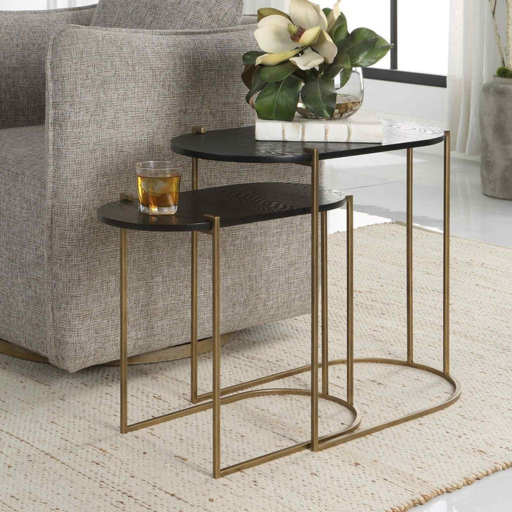 AZTECAN NESTING TABLES