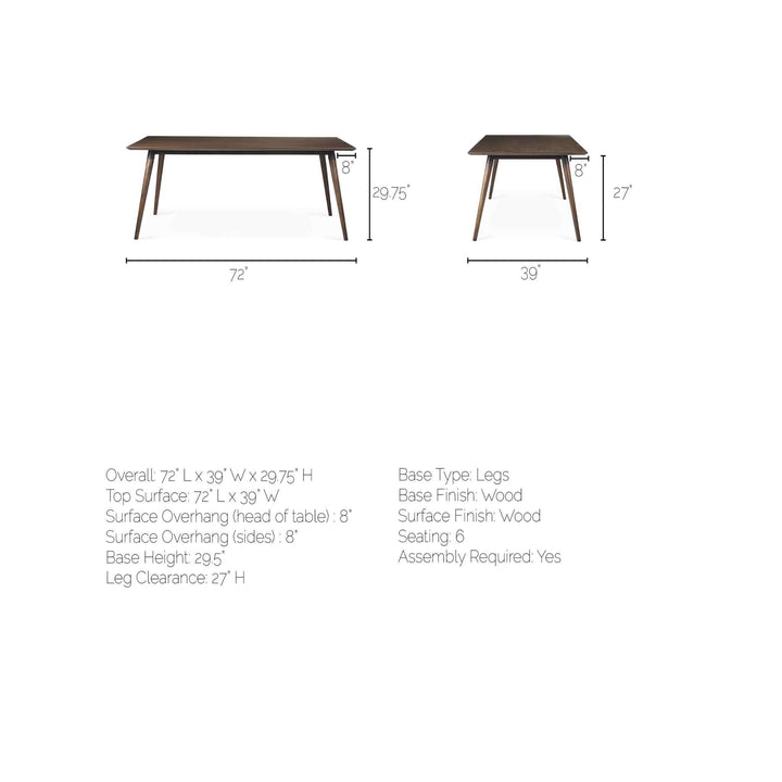 NIKOLAI DINING TABLE