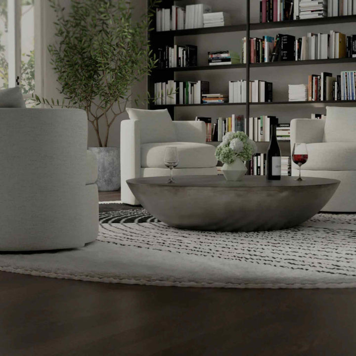 OLIVE SWIVEL CHAIR, CUSTOMIZABLE