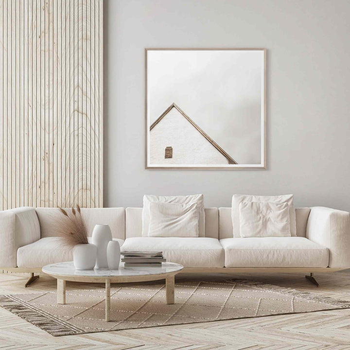 THE PEAK, FRAMED ART