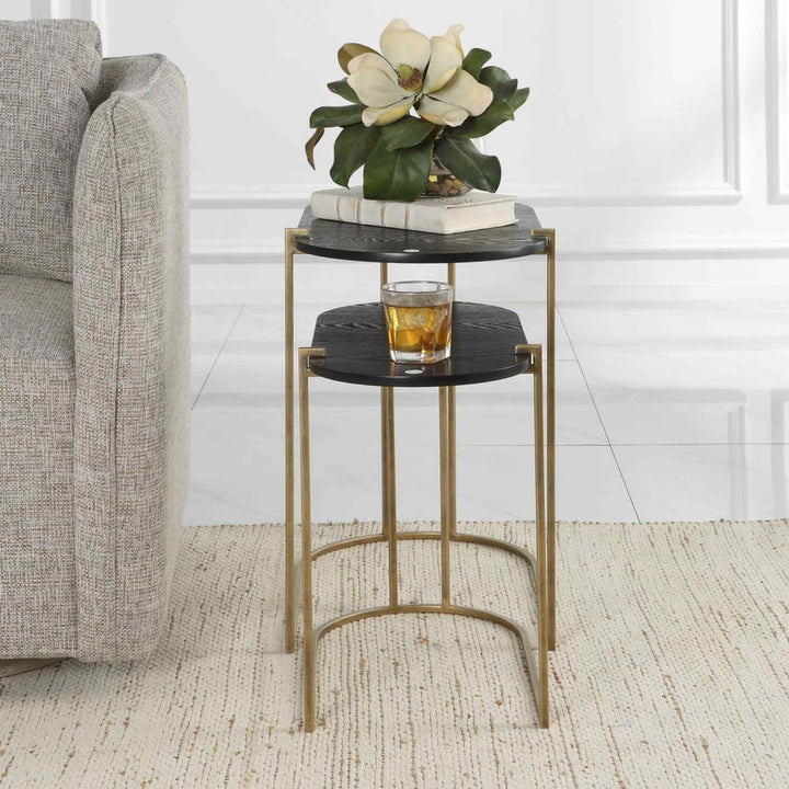 AZTECAN NESTING TABLES