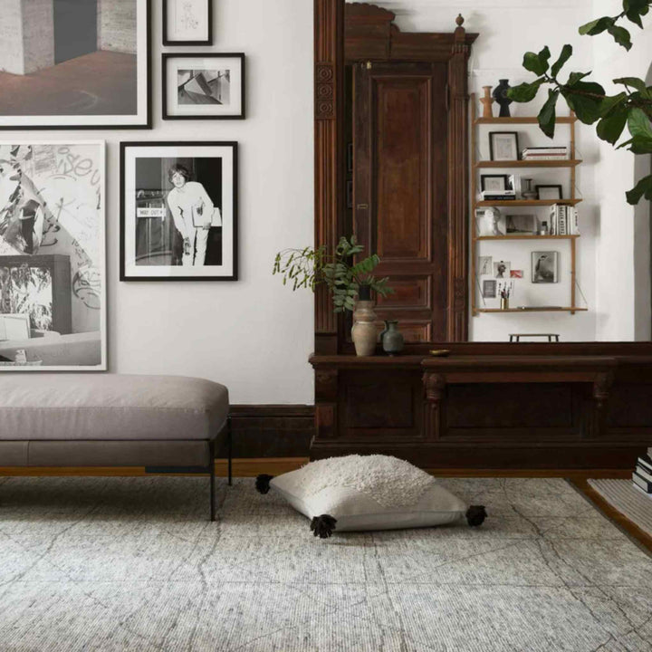 ODYSSEY RUG, SLATE/GREY