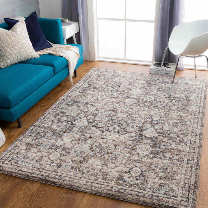 TUSCANY RUG, BEIGE/BROWN