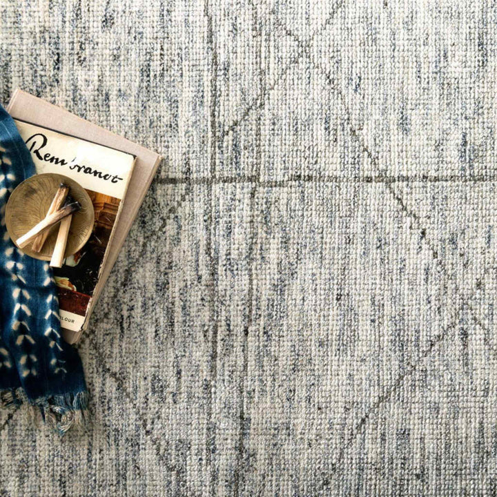 ODYSSEY RUG, SLATE/GREY