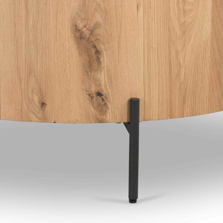EATON DRUM COFFEE TABLE
