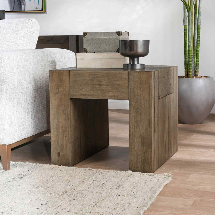 BRITTON END TABLE