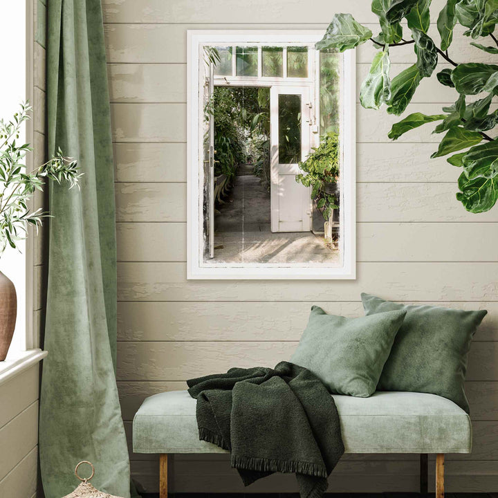 GREENHOUSE COLLECTION, FRAMED ART