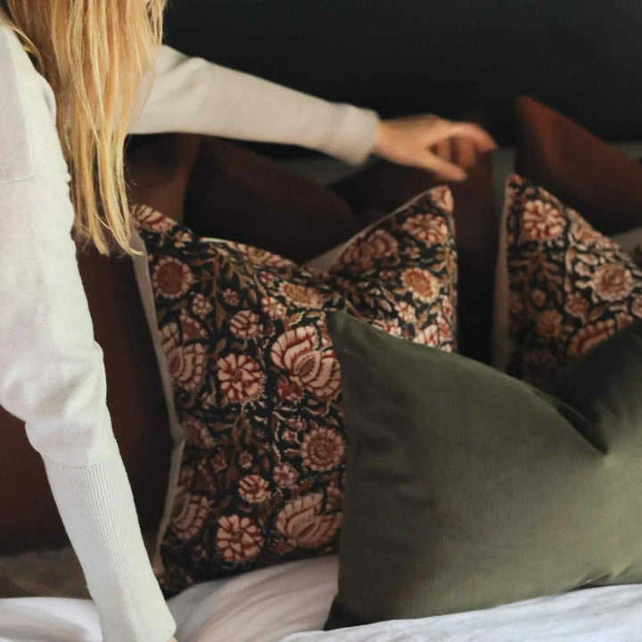DIANA PILLOW, CORDUROY