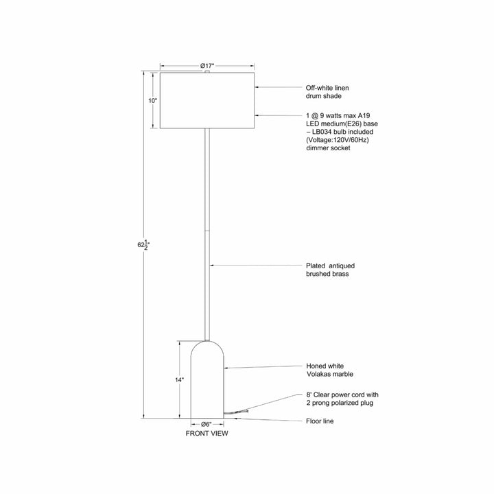 LOZICA FLOOR LAMP