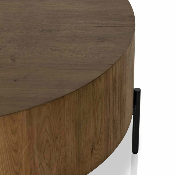 EATON DRUM COFFEE TABLE
