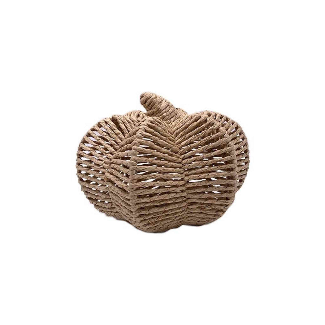 RATTAN PUMPKIN