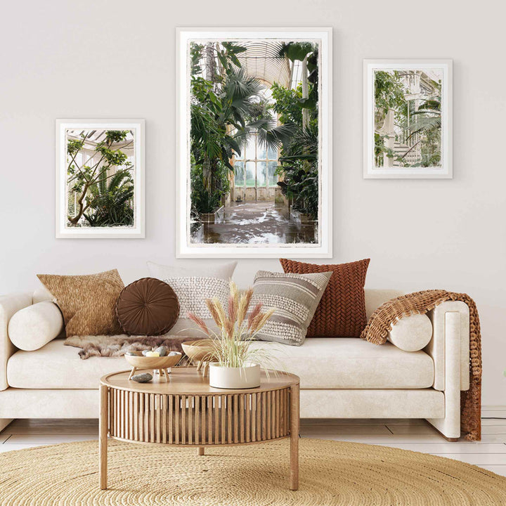 GREENHOUSE COLLECTION, FRAMED ART