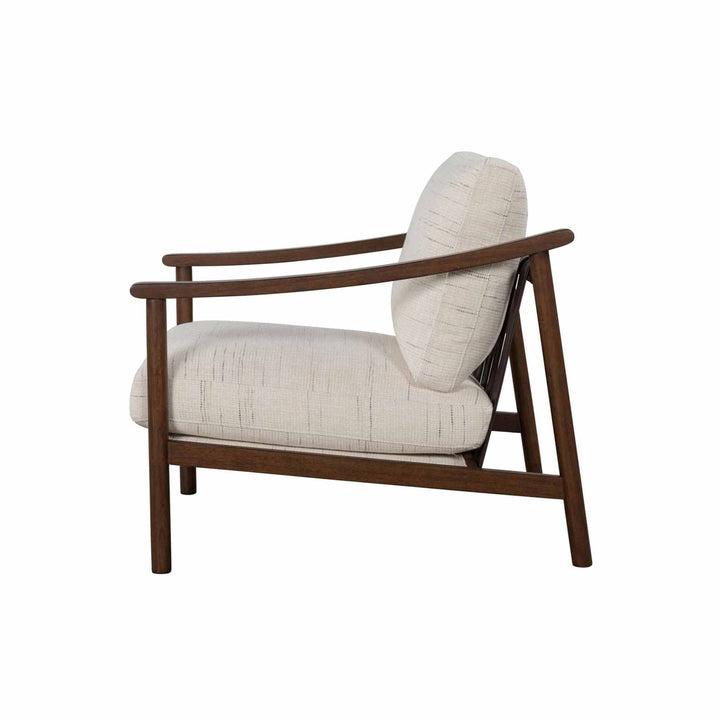 BENOIT CLUB CHAIR, SHOJI CREAM