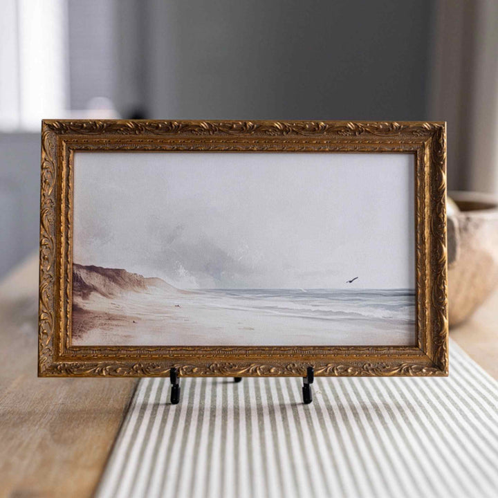 VINTAGE SEASIDE, FRAMED ART