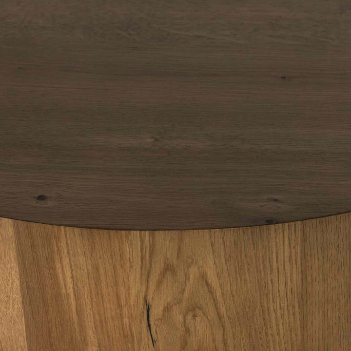 EATON DRUM COFFEE TABLE
