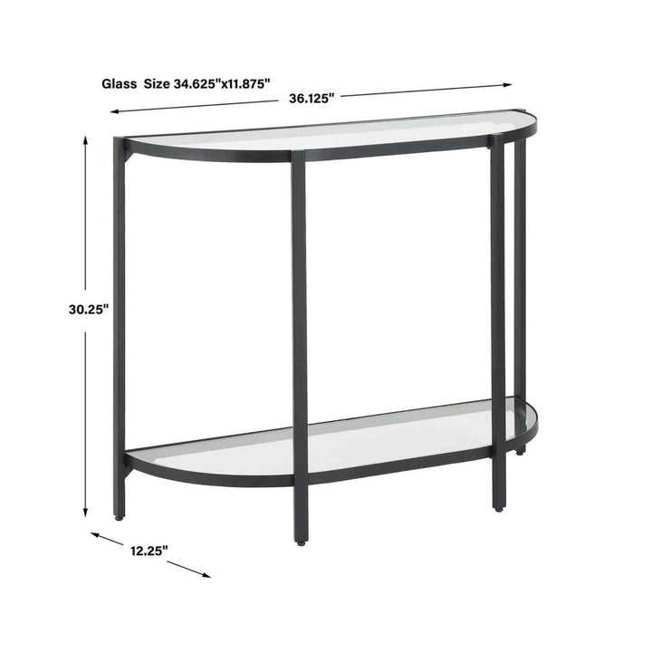 MOONLIGHT CONSOLE TABLE