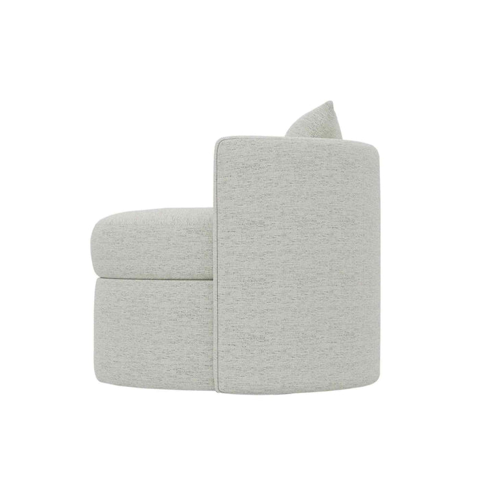 OLIVE SWIVEL CHAIR, CUSTOMIZABLE